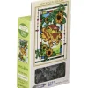 Maison Ghibli Jigsaw Puzzle-Stained Glass Puzzle 126P Catbus And Sunflowers - My Neighbor Totoro