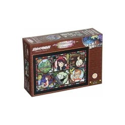 Maison Ghibli Jigsaw Puzzle-Stained Glass Puzzle 208P Characters Gallery - Kiki'S Delivery Servic