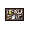 Maison Ghibli Jigsaw Puzzle-Stained Glass Puzzle 208P Jiji'S Everyday - Kiki'S Delivery Service
