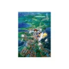 Maison Ghibli Jigsaw Puzzle-Stained Glass Puzzle 500P Koriko City'S Sky - Kiki'S Delivery Service