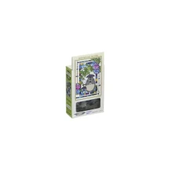 Maison Ghibli Jigsaw Puzzle-Stained Glass Puzzle 126P Totoro Umbrella - My Neighbor Totoro