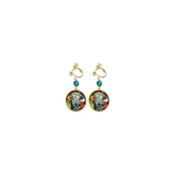Maison Ghibli Jewellery-Stained Glass Series - Earrings Louise&Baron -Whisper Of The Heart