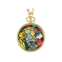 Maison Ghibli Jewellery-Stained Glass Series - Pendant Louise & Baron-Whisper Of The Heart