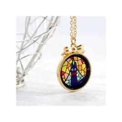 Maison Ghibli Jewellery-Stained Glass Series - Pendant Kiki- Kiki'S Delivery