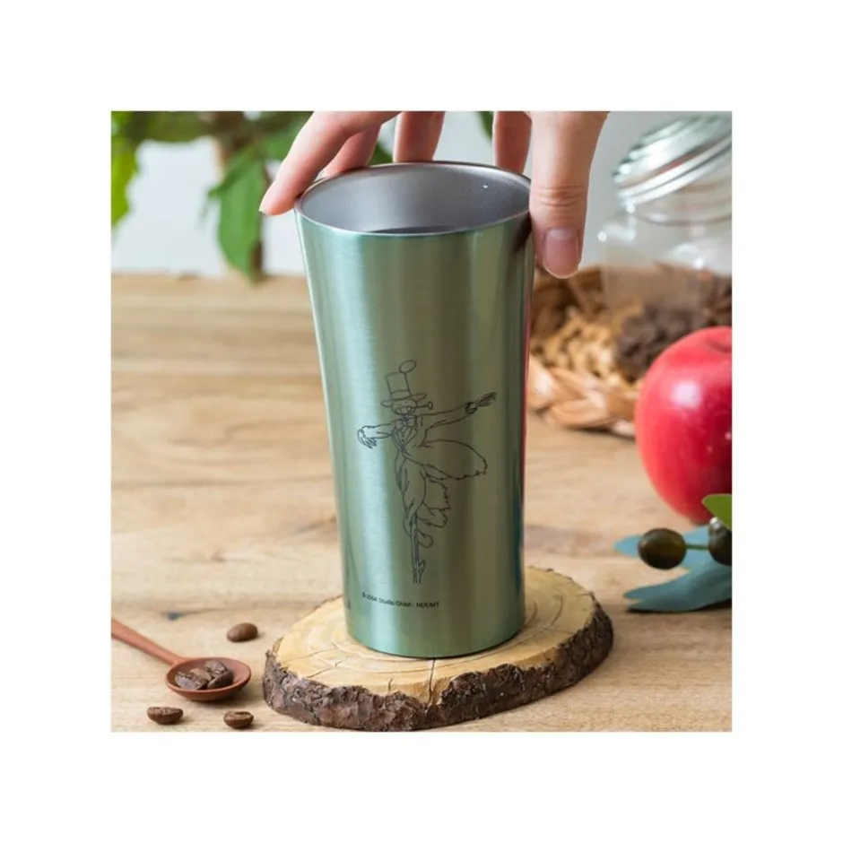 Maison Ghibli Kitchenware-Stainless Steel 400Ml Don'T Be Afraid - Howl'S Movingcastle