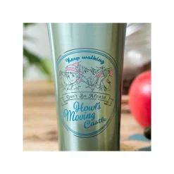 Maison Ghibli Kitchenware-Stainless Steel 400Ml Don'T Be Afraid - Howl'S Movingcastle