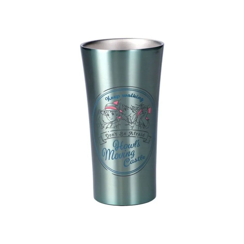 Maison Ghibli Kitchenware-Stainless Steel 400Ml Don'T Be Afraid - Howl'S Movingcastle