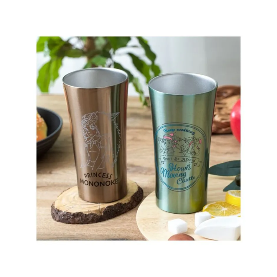 Maison Ghibli Kitchenware-Stainless Steel 400Ml Don'T Be Afraid - Howl'S Movingcastle