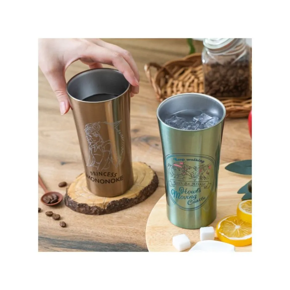 Maison Ghibli Kitchenware-Stainless Steel 400Ml Don'T Be Afraid - Howl'S Movingcastle