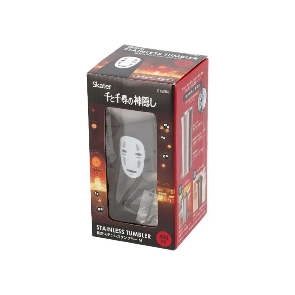 Maison Ghibli Kitchenware-Stainless Steel 300Ml No Face Fireworks - Spirited Away