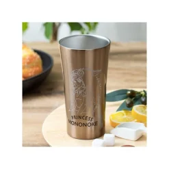 Maison Ghibli Kitchenware-Stainless Steel 400Ml San - Princess Mononoke