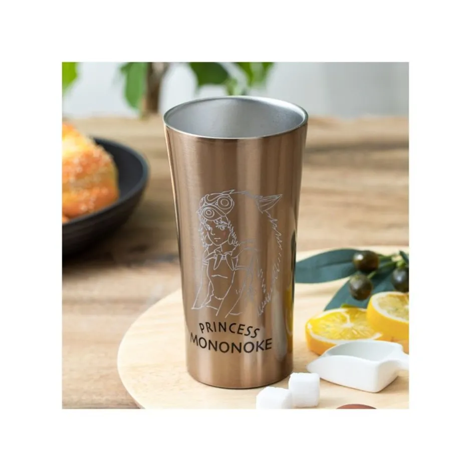 Maison Ghibli Kitchenware-Stainless Steel 400Ml San - Princess Mononoke