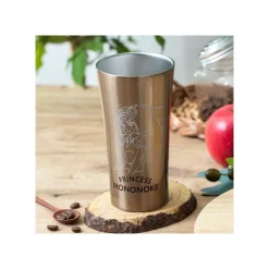 Maison Ghibli Kitchenware-Stainless Steel 400Ml San - Princess Mononoke