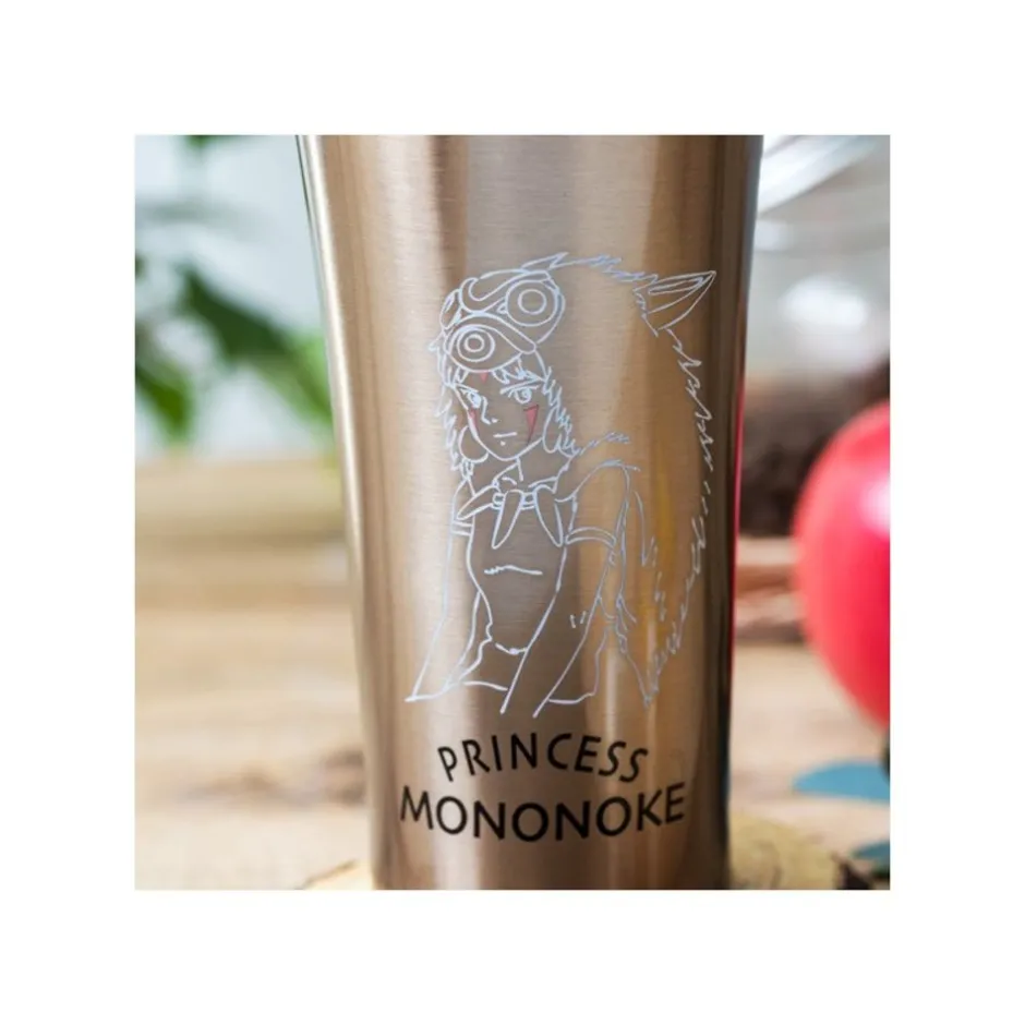 Maison Ghibli Kitchenware-Stainless Steel 400Ml San - Princess Mononoke