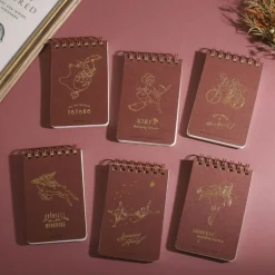 Maison Ghibli Notebooks And Notepads-Stamped Ring Notebook 11,5 7,2Cm Flying Totoro - My Neighbor Totoro