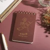 Maison Ghibli Notebooks And Notepads-Stamped Ring Notebook 11,5 7,2Cm Kiki On Her Broom - Kiki'S Delivery