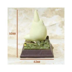 Maison Ghibli Statues-Statue Collection Stop Motion Totoro White Course Pose 2 - My Neighbor Totoro