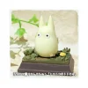 Maison Ghibli Statues-Statue Collection Stop Motion Totoro White Race Pose 4 - My Neighbor Totoro