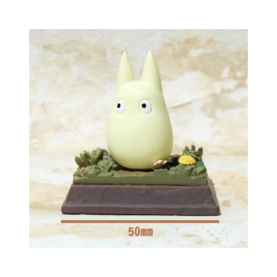 Maison Ghibli Statues-Statue Collection Stop Motion Totoro White Race Pose 4 - My Neighbor Totoro