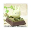 Maison Ghibli Statues-Statue Collection Stop Motion Totoro Blanc Course Pose 5 - My Neighbor Totoro