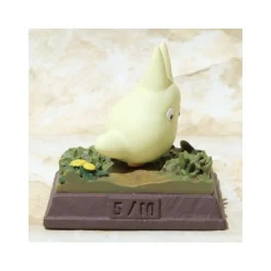 Maison Ghibli Statues-Statue Collection Stop Motion Totoro Blanc Course Pose 5 - My Neighbor Totoro