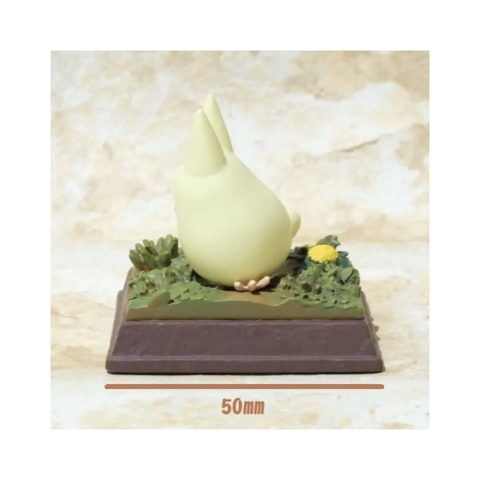 Maison Ghibli Statues-Statue Collection Stop Motion Totoro Blanc Course Pose 5 - My Neighbor Totoro