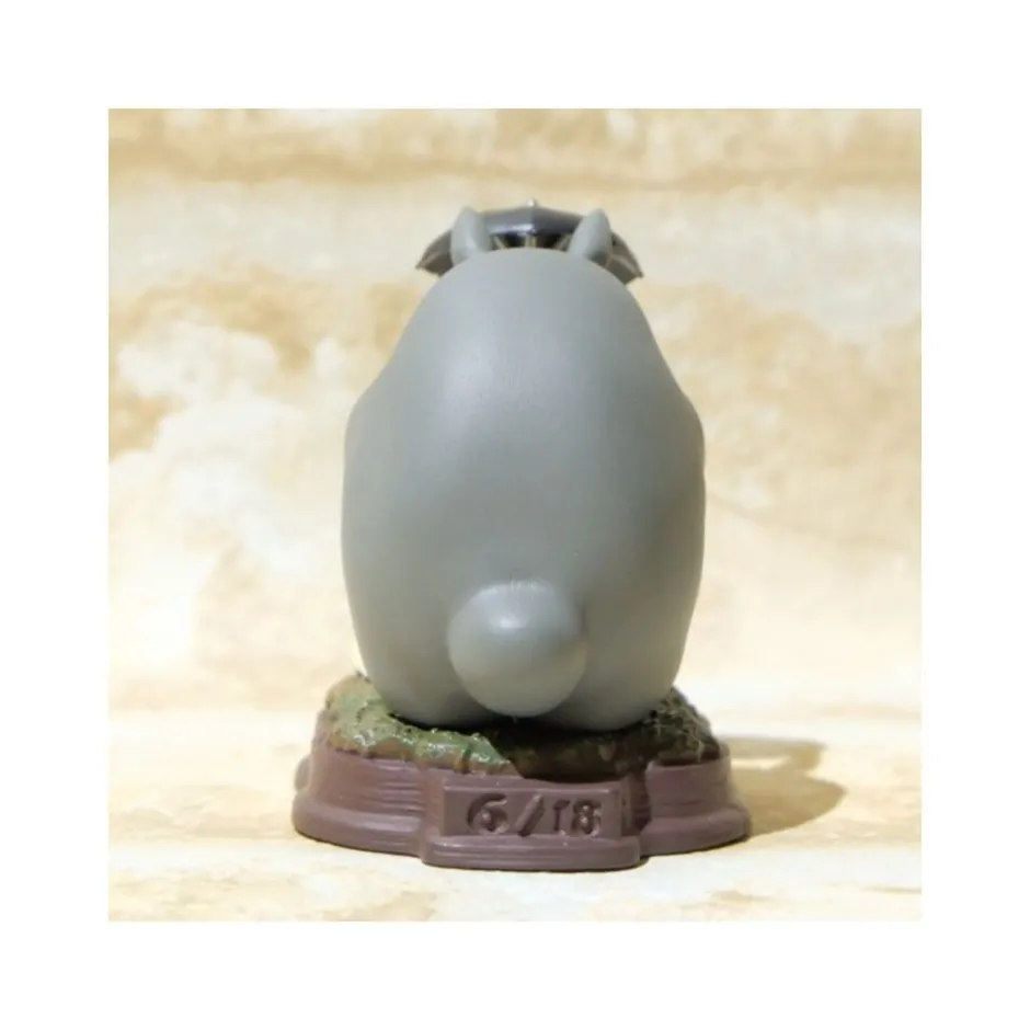 Maison Ghibli Statues-Statue Collection Stop Motion Totoro Grey Dondoko Pose 6 - My Neighbor Totoro