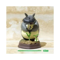 Maison Ghibli Statues-Statue Collection Stop Motion Totoro Grey Dondoko Pose 10 - My Neighbor Totoro