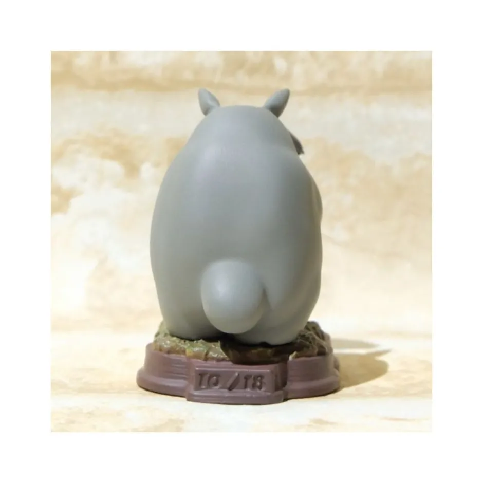 Maison Ghibli Statues-Statue Collection Stop Motion Totoro Grey Dondoko Pose 10 - My Neighbor Totoro