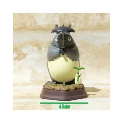 Maison Ghibli Statues-Statue Collection Stop Motion Totoro Grey Dondoko Pose 2 - My Neighbor Totoro