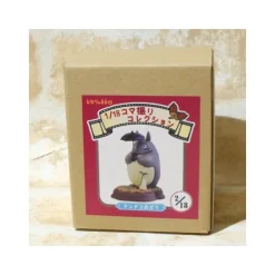 Maison Ghibli Statues-Statue Collection Stop Motion Totoro Grey Dondoko Pose 2 - My Neighbor Totoro