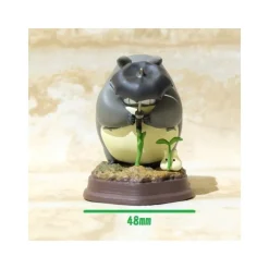 Maison Ghibli Statues-Statue Collection Stop Motion Totoro Grey Dondoko Pose 9 - My Neighbor Totoro