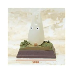 Maison Ghibli Statues-Statue Collection Stop Motion Totoro White Race Pose 7 - My Neighbor Totoro
