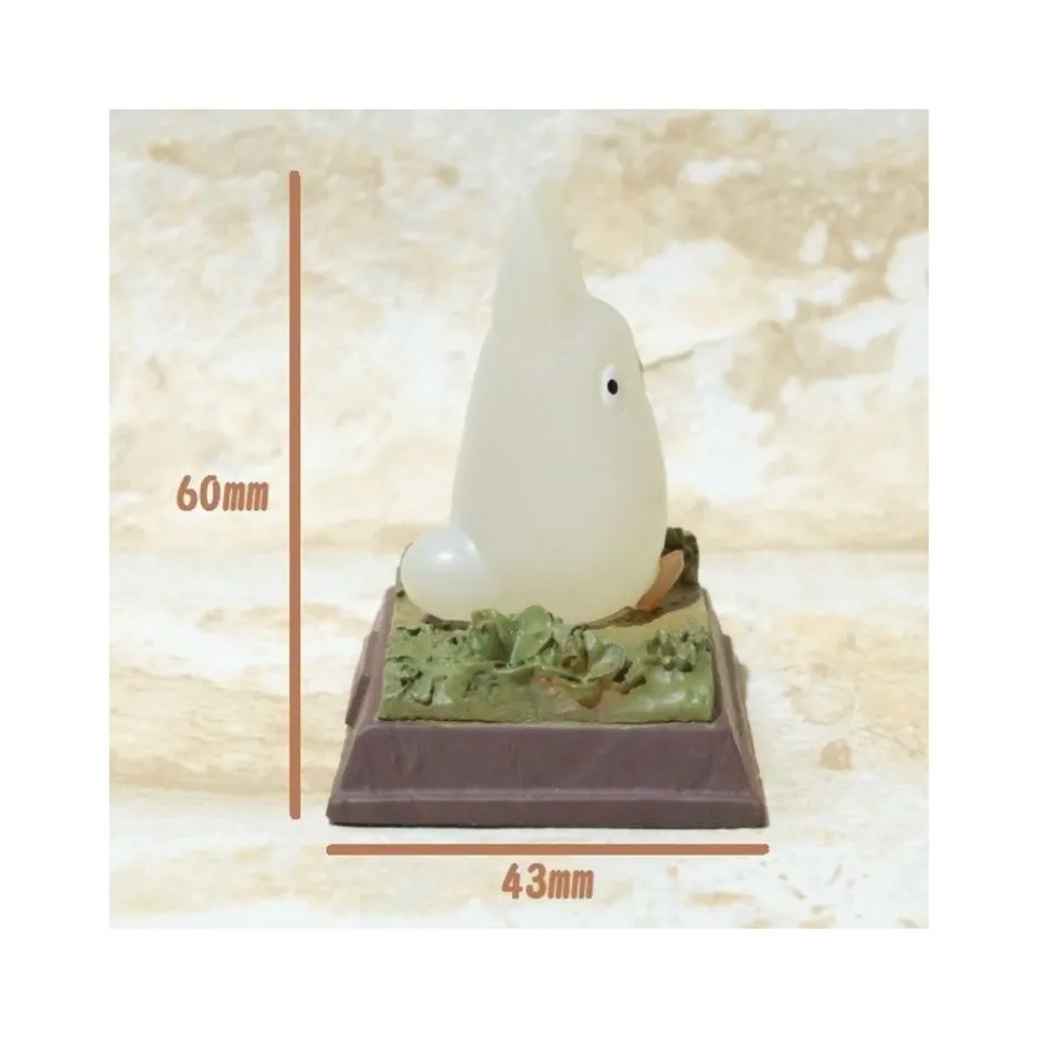 Maison Ghibli Statues-Statue Collection Stop Motion Totoro White Race Pose 7 - My Neighbor Totoro