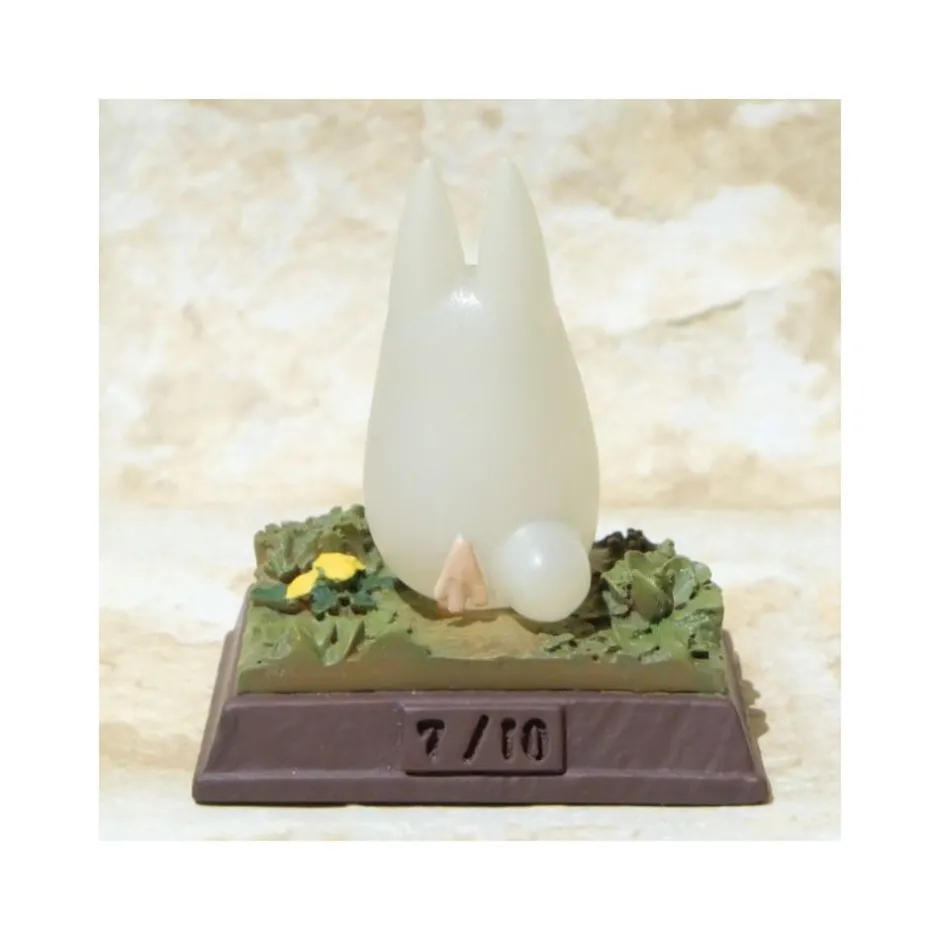 Maison Ghibli Statues-Statue Collection Stop Motion Totoro White Race Pose 7 - My Neighbor Totoro