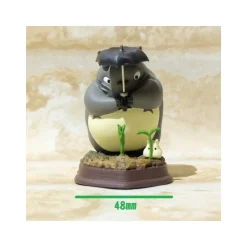 Maison Ghibli Statues-Statue Collection Stop Motion Totoro Grey Dondoko Pose 8 - My Neighbor Totoro