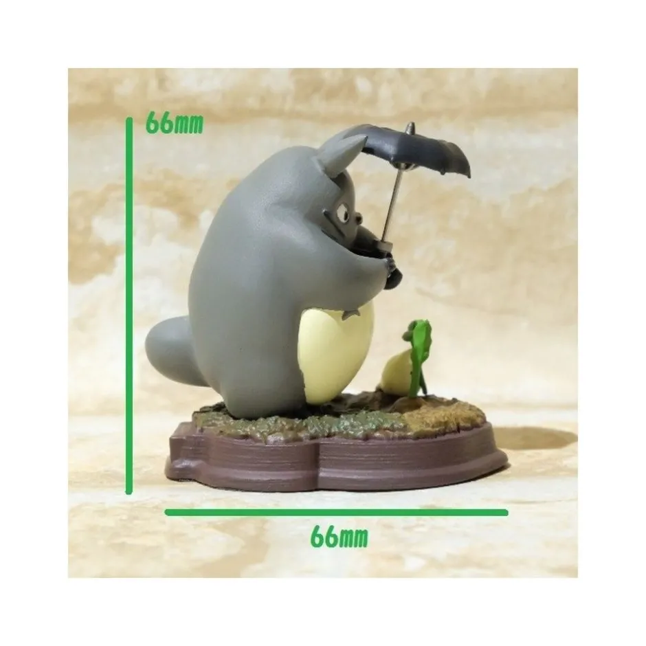 Maison Ghibli Statues-Statue Collection Stop Motion Totoro Grey Dondoko Pose 8 - My Neighbor Totoro