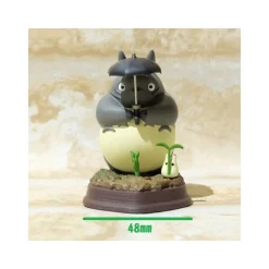 Maison Ghibli Statues-Statue Collection Stop Motion Totoro Grey Dondoko Pose 5 - My Neighbor Totoro