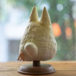 Maison Ghibli Statues-Statue Find The Little White Totoro - My Neighbor Totoro