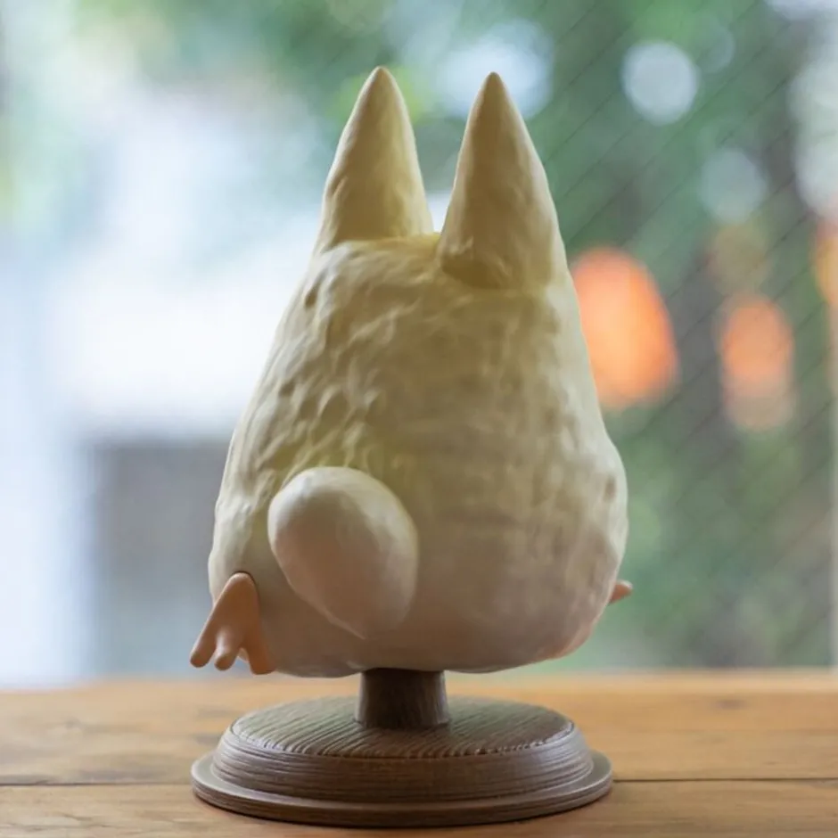 Maison Ghibli Statues-Statue Find The Little White Totoro - My Neighbor Totoro