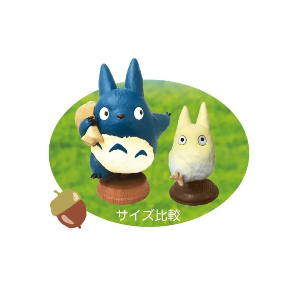 Maison Ghibli Statues-Statue Find The Little White Totoro - My Neighbor Totoro