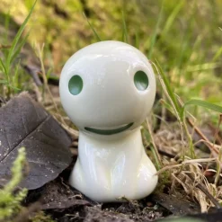 Maison Ghibli Statues-Statue Kodama A & 1 Blind Power Stone - Princess Mononoke
