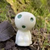 Maison Ghibli Statues-Statue Kodama B & 1 Blind Power Stone - Princess Mononoke