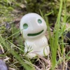 Maison Ghibli Statues-Statue Kodama C & 1 Blind Power Stone - Princess Mononoke