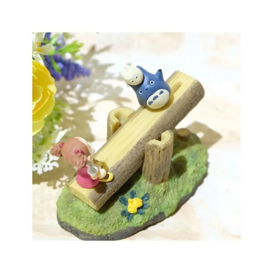 Maison Ghibli Statues-Statue Playground Of Forest Ornament Totoro - My Neighbor Totoro