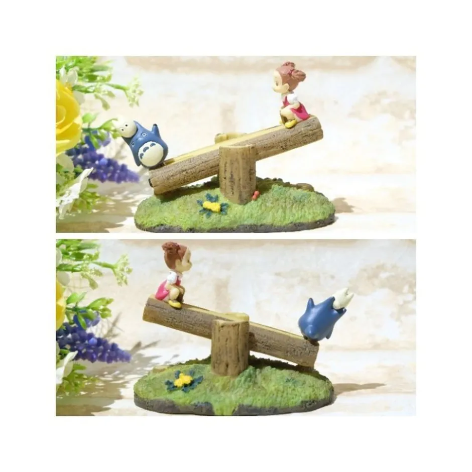 Maison Ghibli Statues-Statue Playground Of Forest Ornament Totoro - My Neighbor Totoro