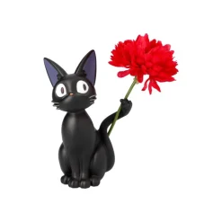 Maison Ghibli Decoration-Statue Single Vase Jiji'S Tail Play - Kiki'S Delivery Service