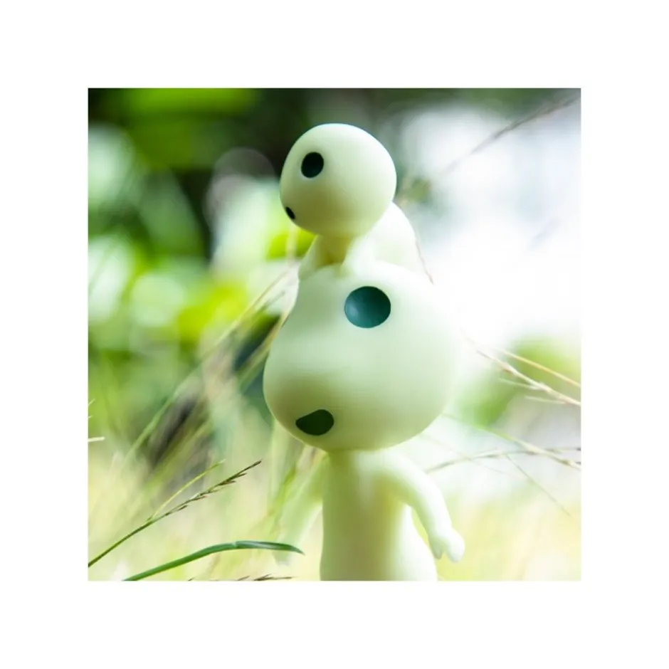 Maison Ghibli Statues-Statue Small And Big Kodama - Princess Mononoke