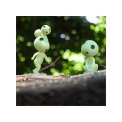 Maison Ghibli Statues-Statue Small And Big Kodama - Princess Mononoke