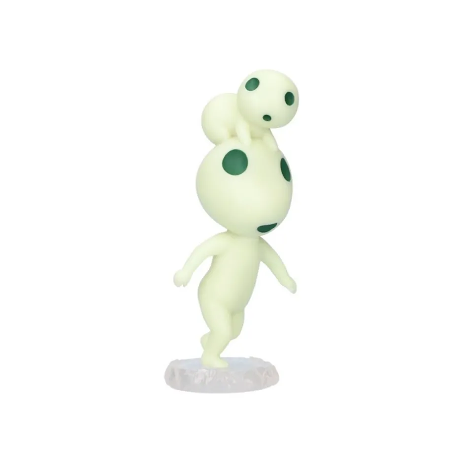 Maison Ghibli Statues-Statue Small And Big Kodama - Princess Mononoke